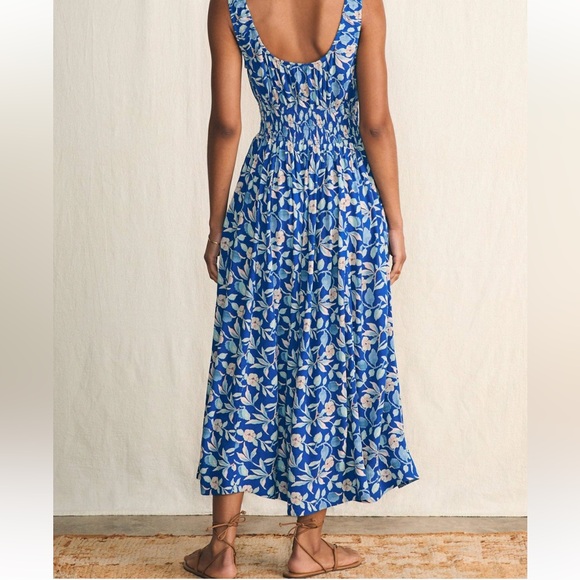 Faherty Sunseeker Midi Dress - Picture 4 of 9